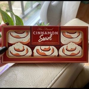 NWT- Too Faced Cosmetics: Cinnamon Swirl Eyeshadow Palette